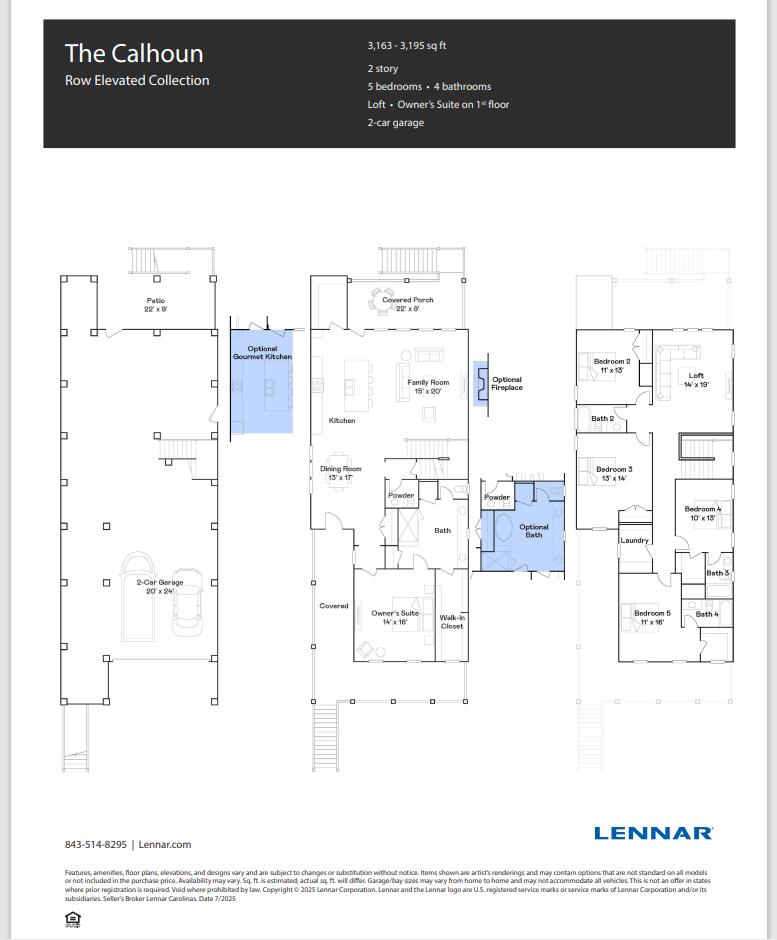 201 Threaded Fern Street Summerville, SC 29485 - Photo 12 of 17 Screenshot 2025-08-25 123411