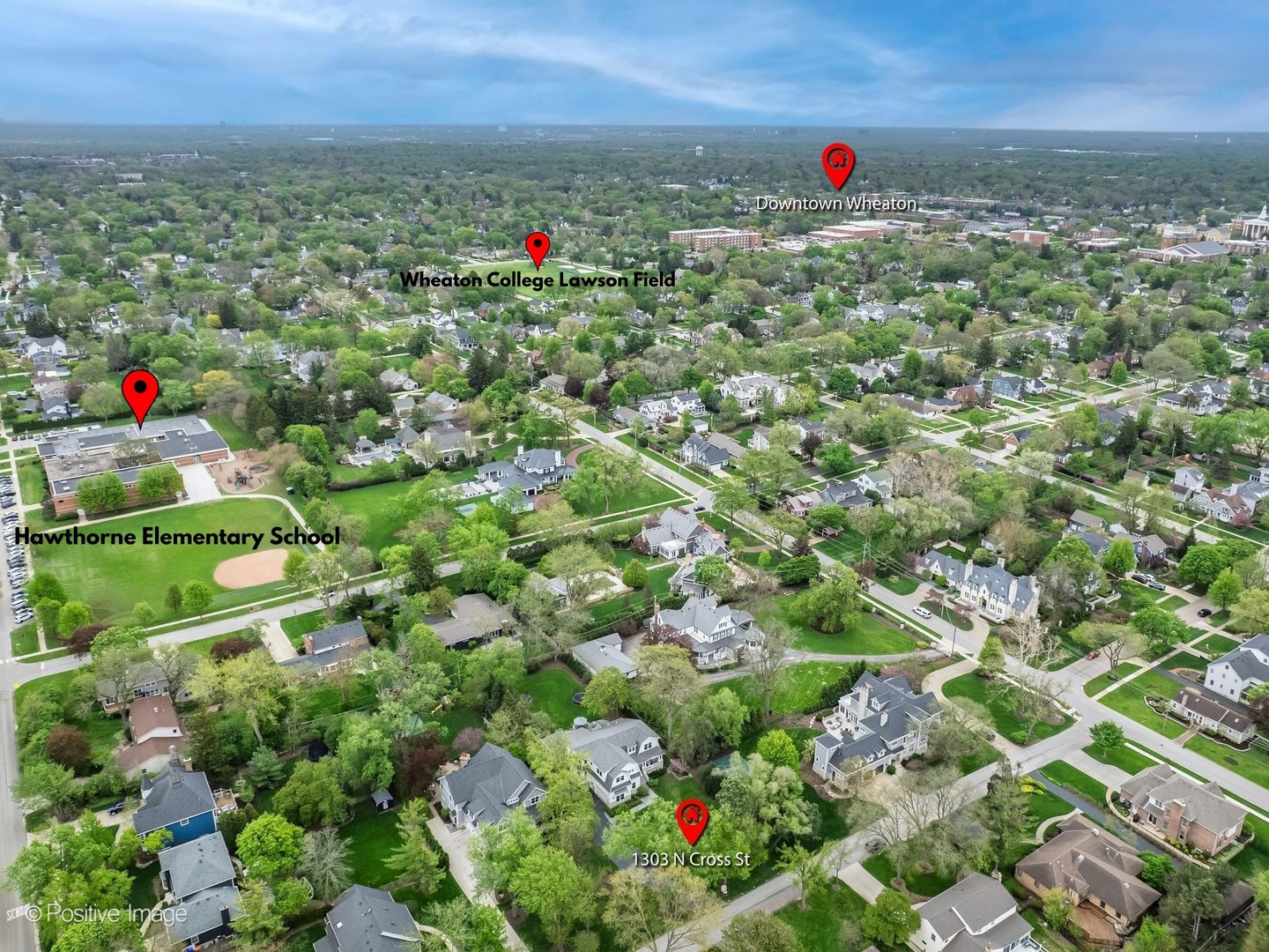 1303 North Cross Street Wheaton, IL 60187 - Photo 56 of 59