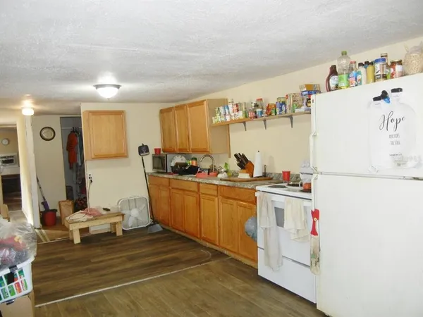 a room with storage and utility