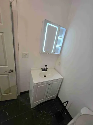 a view of a room with window