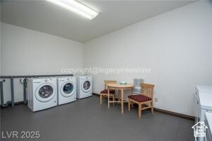 223 Hunter Road, Unit B303 Brian Head, UT 84719 - Photo 41 of 49 Washroom with washing machine and dryer
