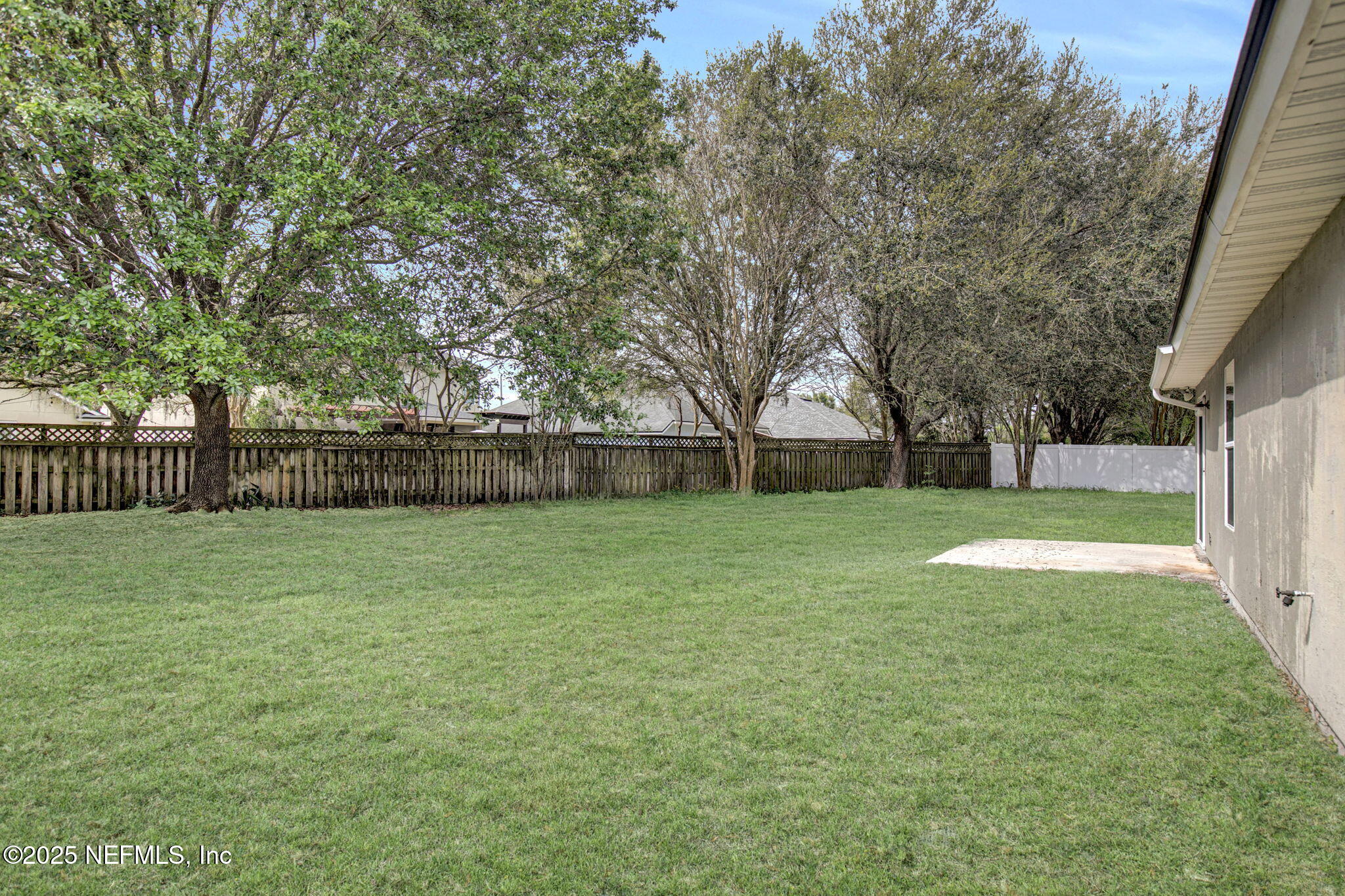 939 Silver Spring Court St. Augustine, FL 32092 - Photo 29 of 31 a view of a yard with a large trees