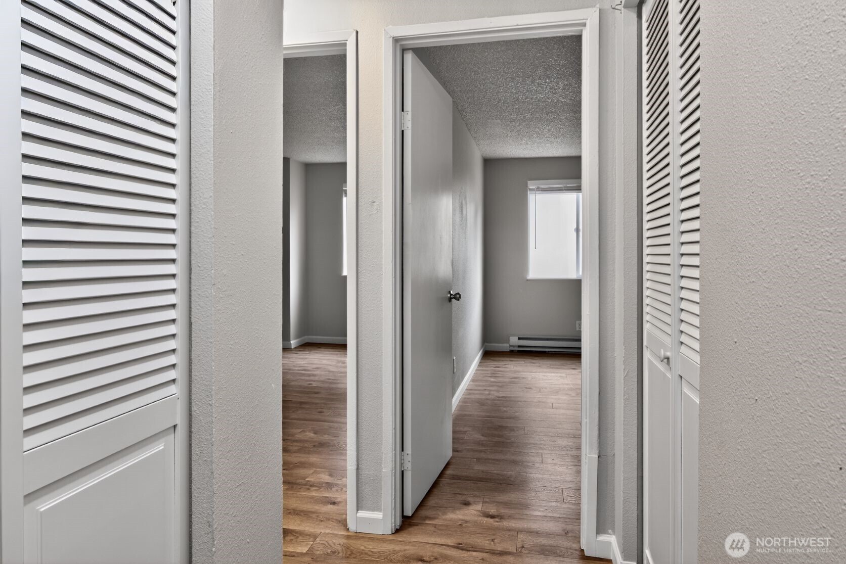 1601 Maple Lane, Unit B1 Kent, WA 98030 - Photo 17 of 20 a view of a bathroom from a hallway