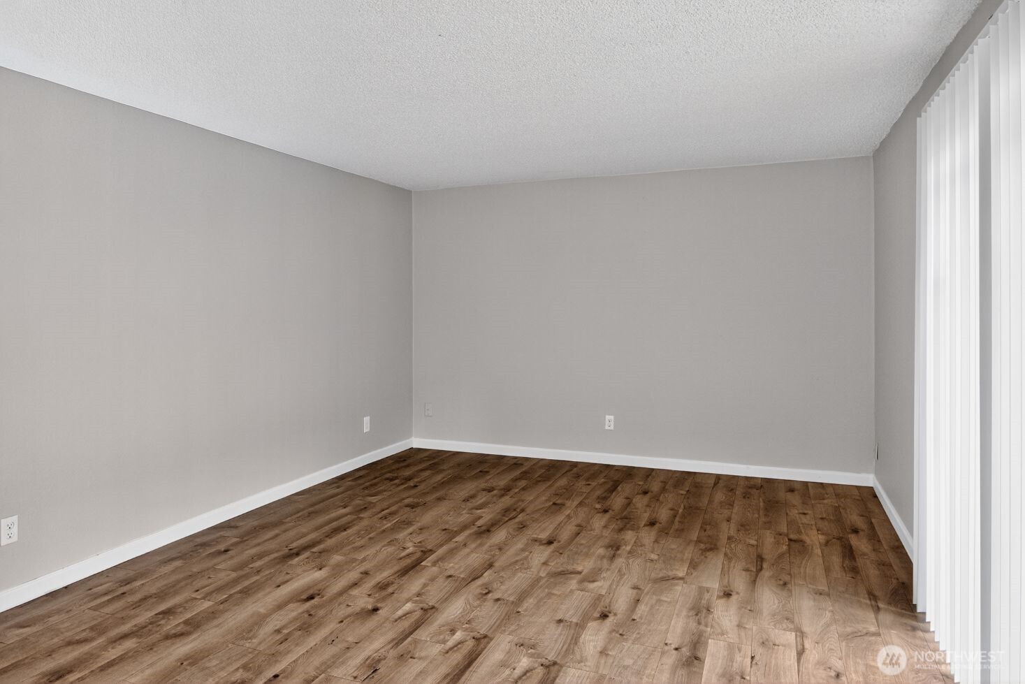 1601 Maple Lane, Unit B1 Kent, WA 98030 - Photo 10 of 20 a view of wooden floor in an empty room