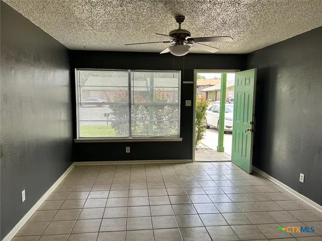 a view of an entryway