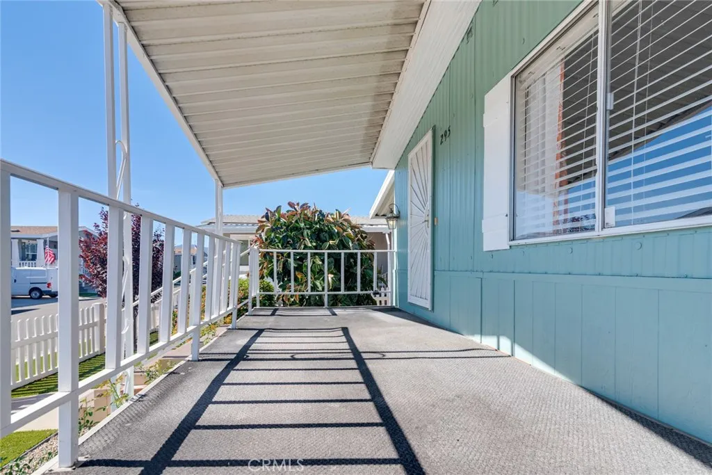 4000 Pierce Street, Unit 295 Riverside, CA 92501 - Photo 3 of 29 a view of a balcony with door