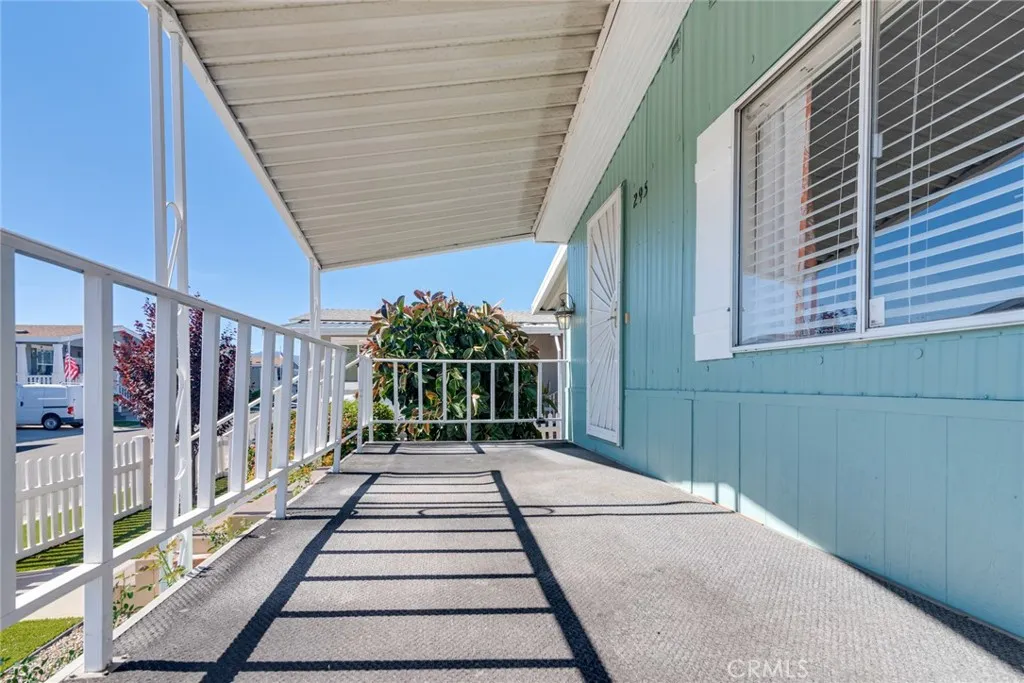 4000 Pierce Street, Unit 295 Riverside, CA 92501 - Photo 3 of 29 a view of a balcony with door