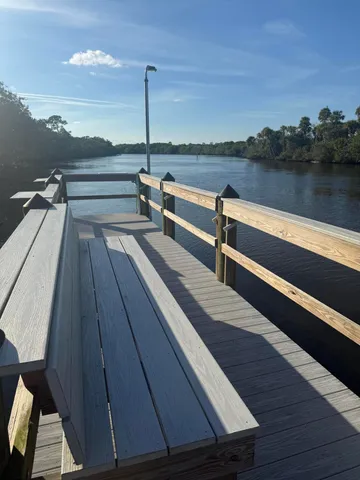 a view of outdoor space with lake view