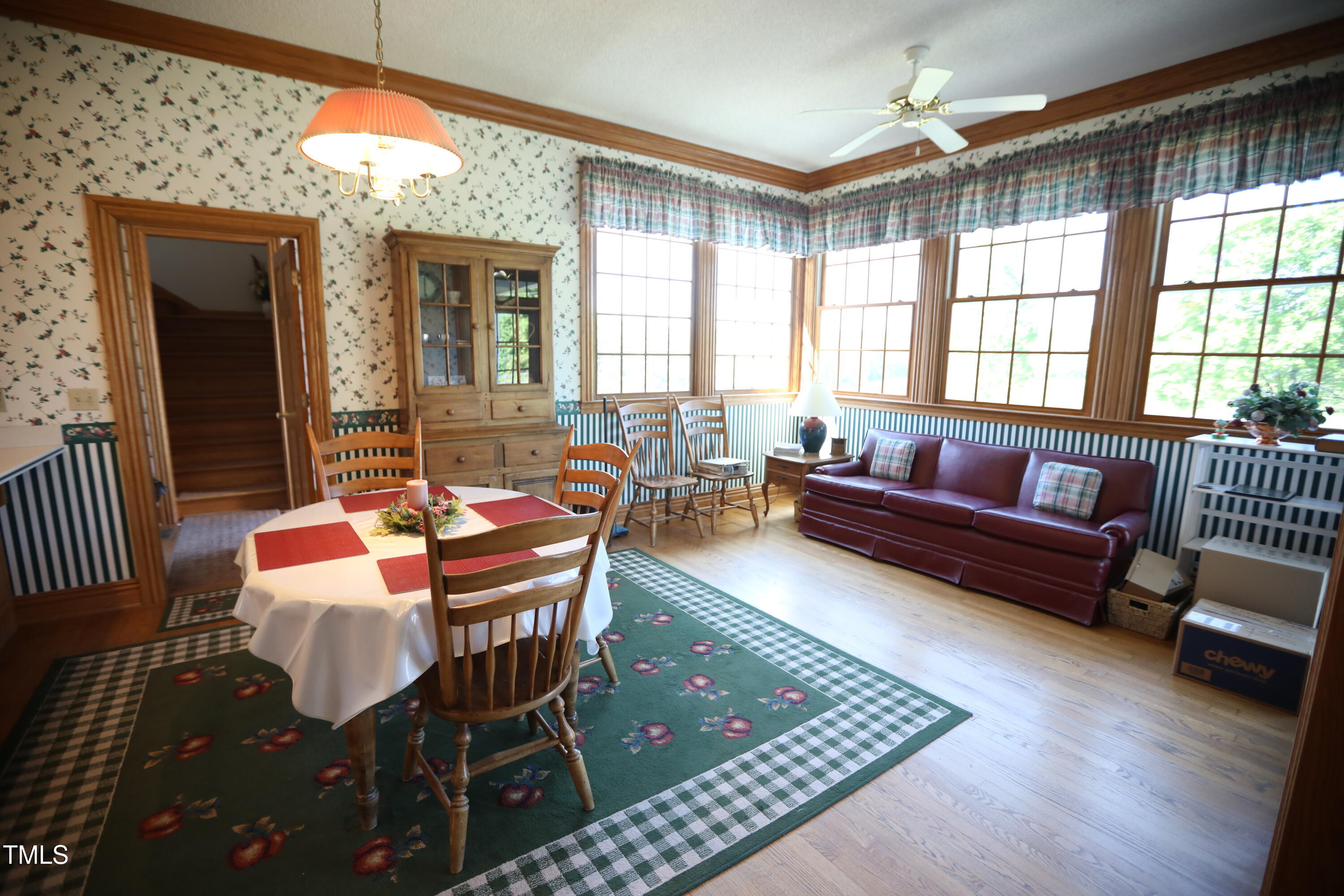 455 Hogan Farm Road Seagrove, NC 27341 - Photo 26 of 70 a living room with furniture and a window
