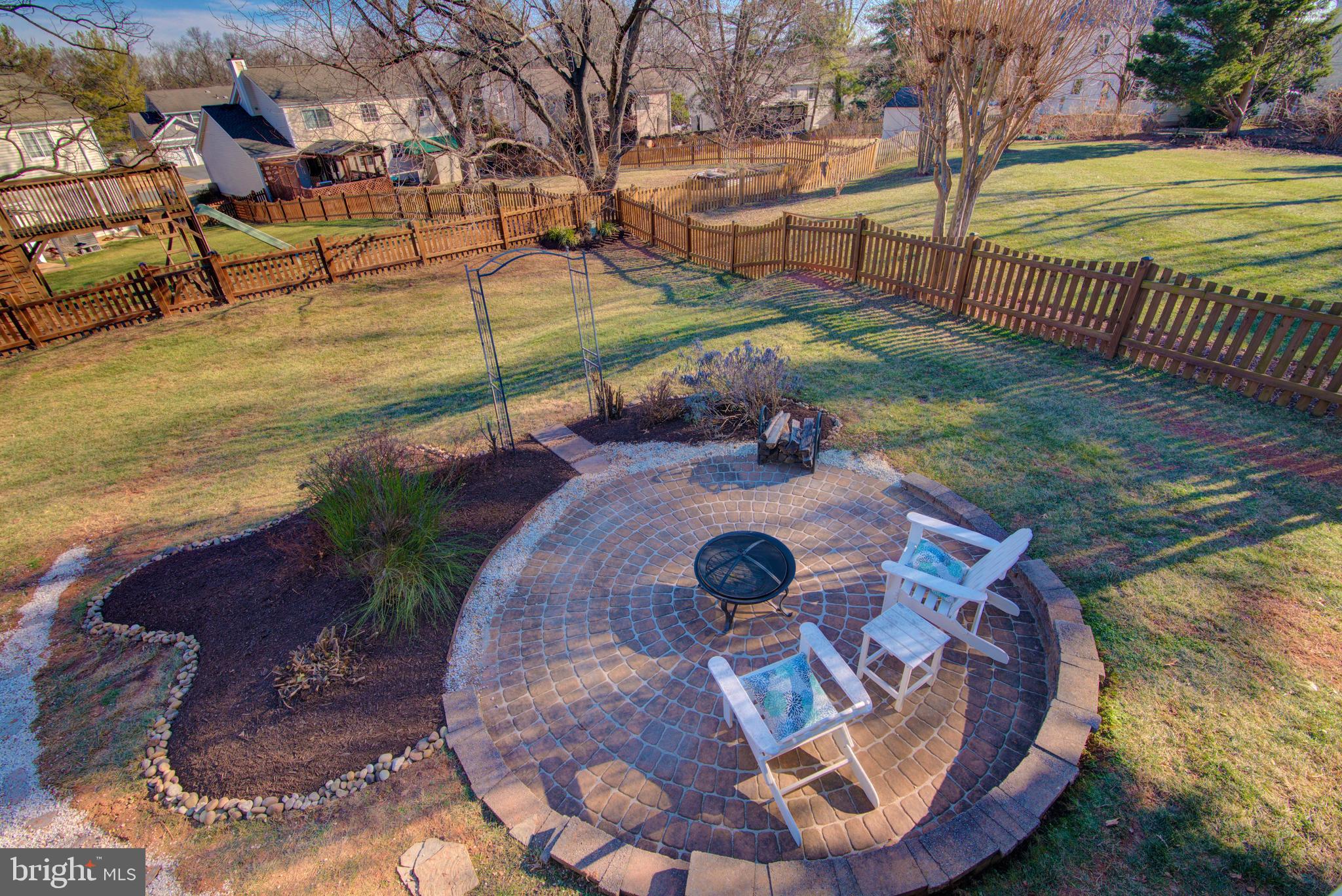 304 Aaron Court Sterling, VA 20164 - Photo 17 of 28 Relax and Enjoy Your Fully Fenced Backyard.