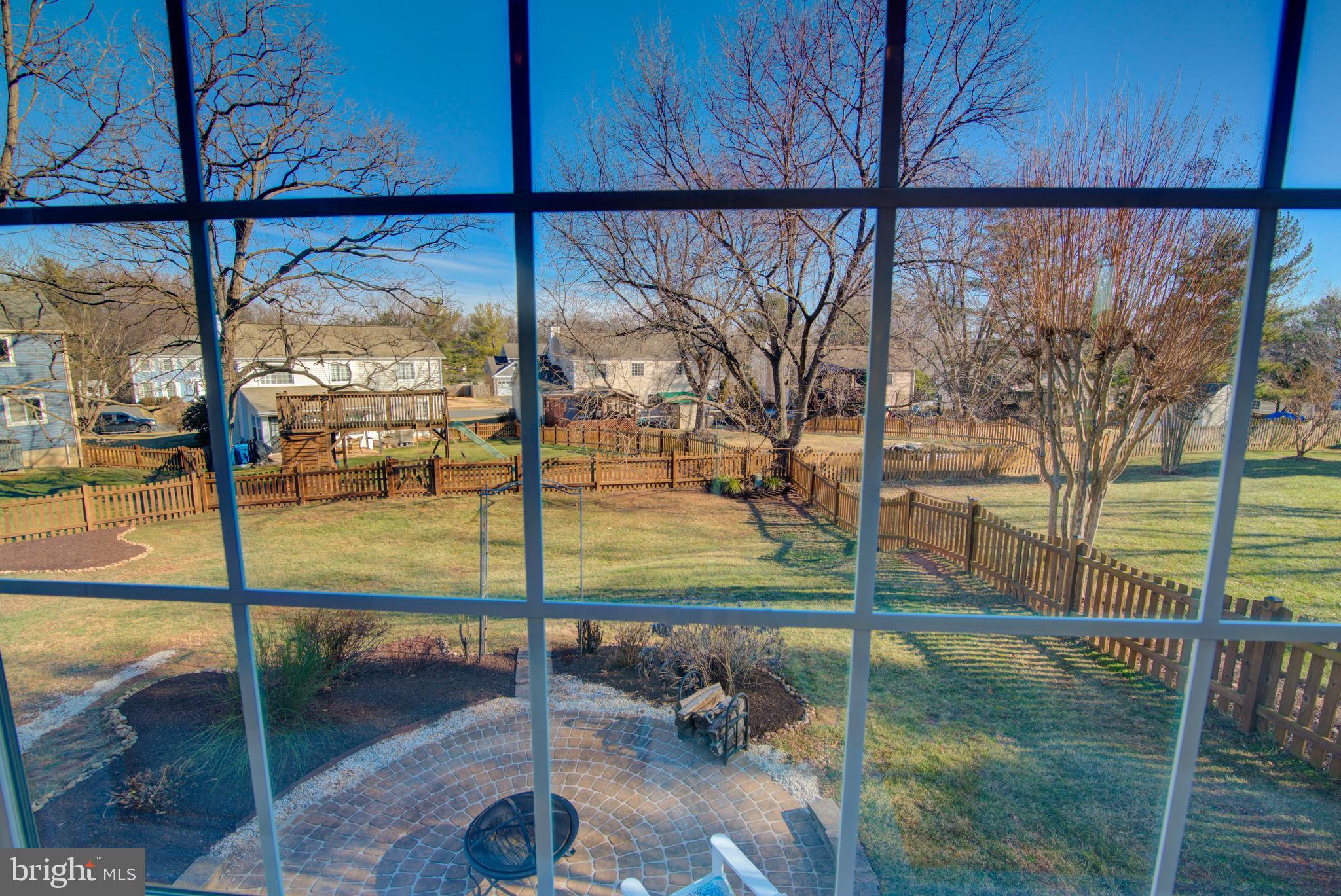 304 Aaron Court Sterling, VA 20164 - Photo 8 of 28 Sunroom Views to Oversized Backyard