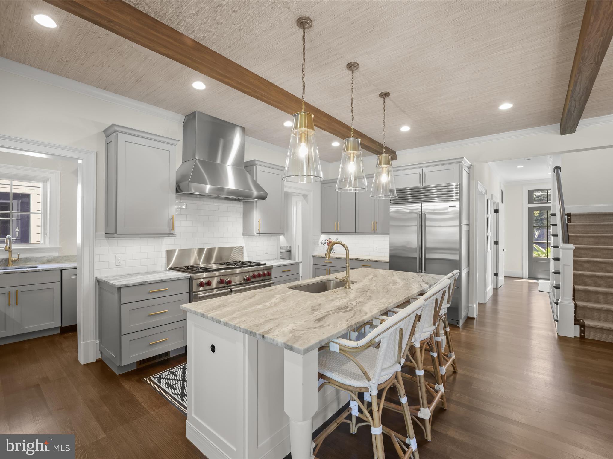 628 Ayrlie Water Road Gibson Island, MD 21056 - Photo 12 of 57 Gourmet Kitchen