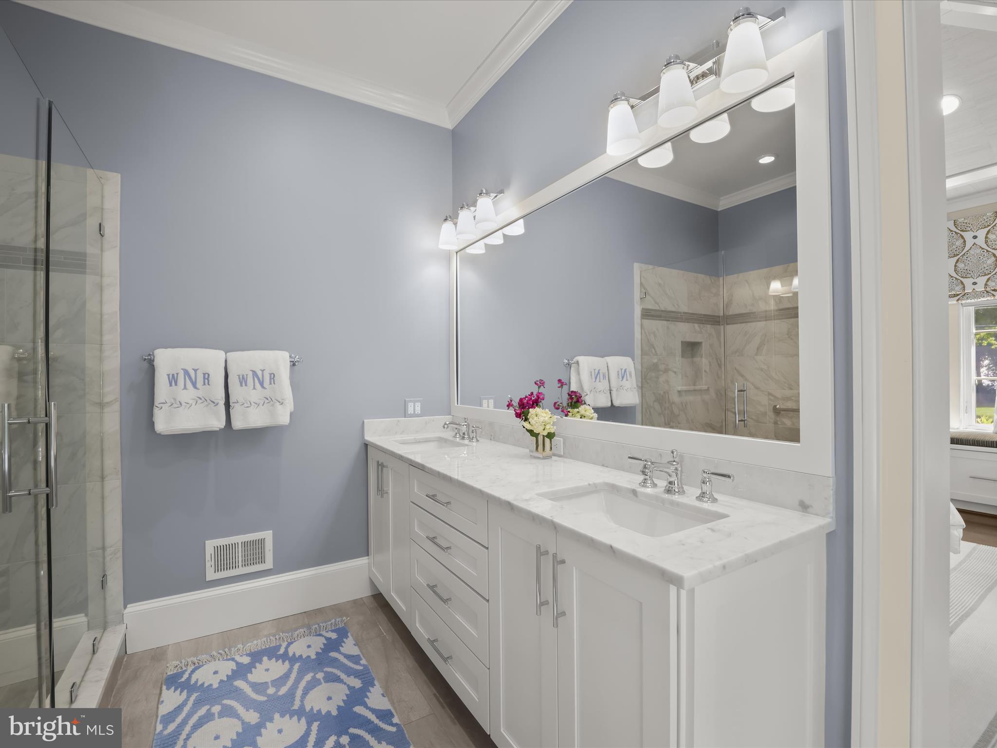 628 Ayrlie Water Road Gibson Island, MD 21056 - Photo 23 of 57 Stunning bathroom with two sinks