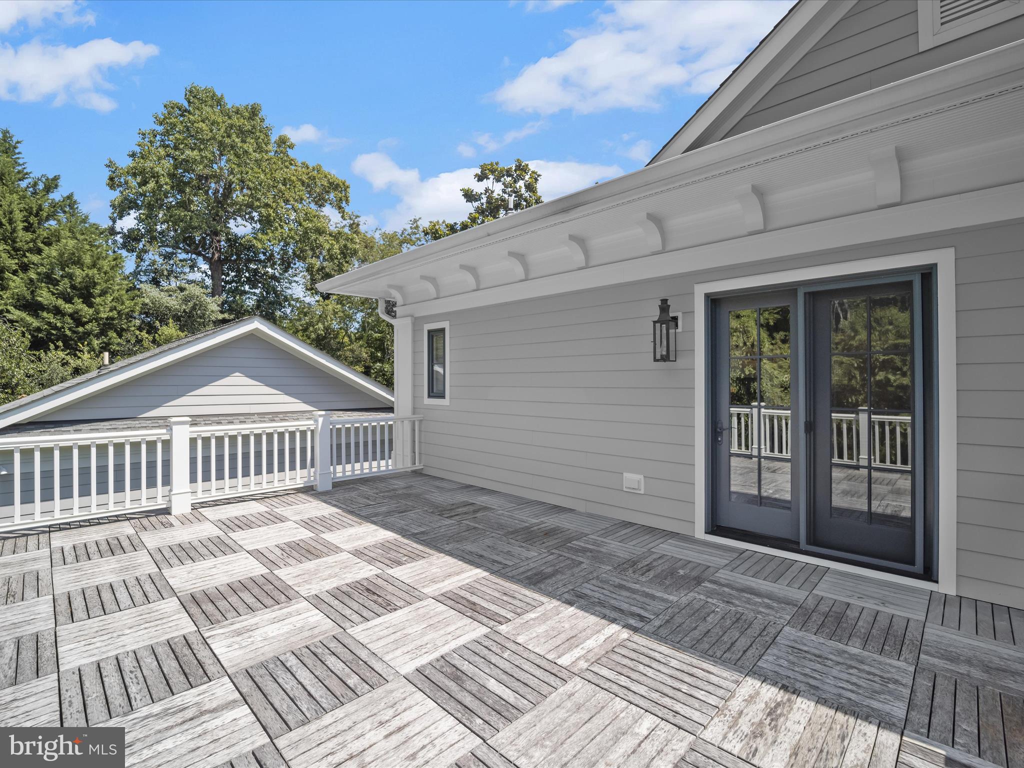 628 Ayrlie Water Road Gibson Island, MD 21056 - Photo 33 of 57 Deck is very large