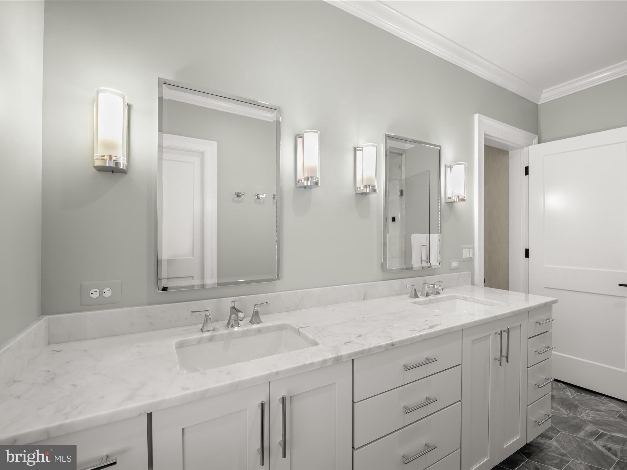 628 Ayrlie Water Road Gibson Island, MD 21056 - Photo 40 of 57 Double sinks and lovely cabinetry