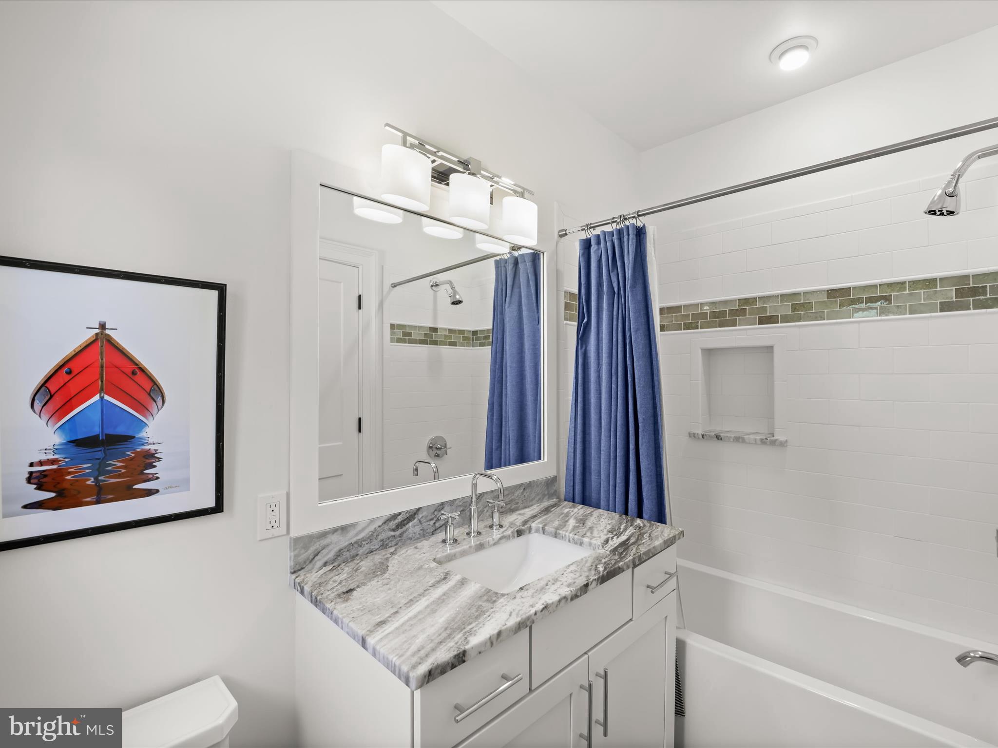 628 Ayrlie Water Road Gibson Island, MD 21056 - Photo 45 of 57 Ensuite Bath #3 w/ Tub Shower