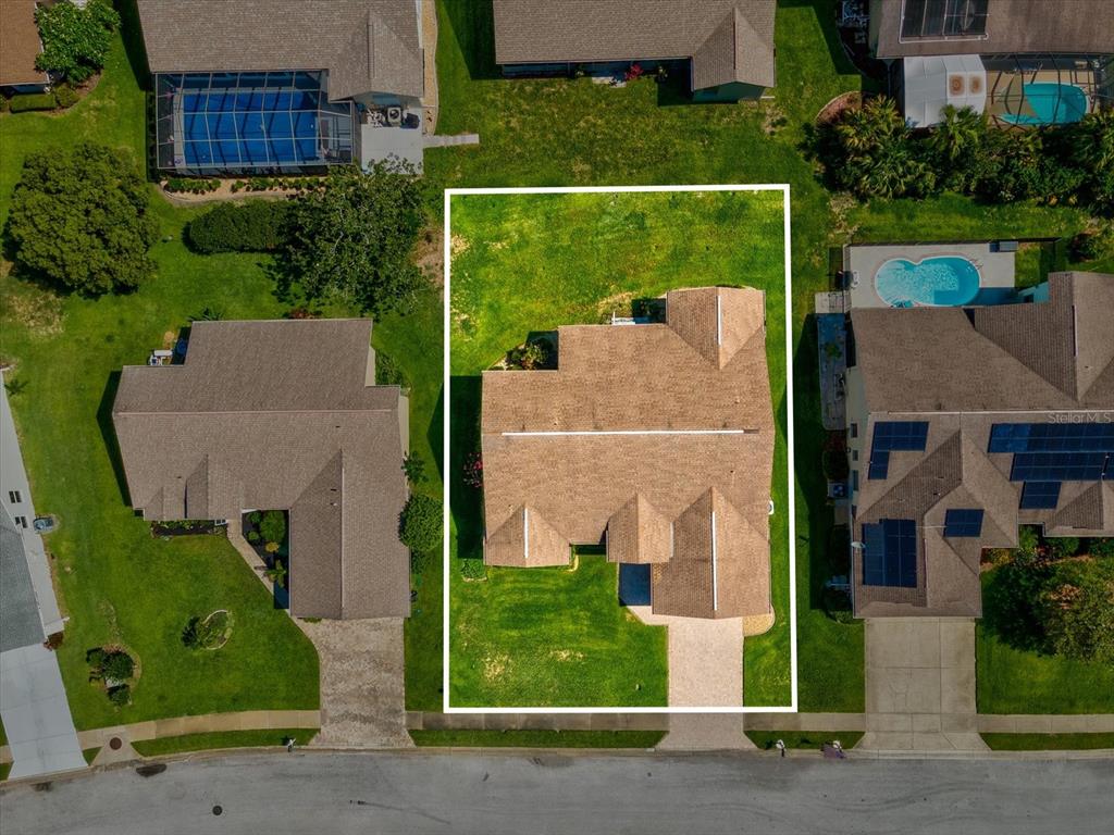 8401 Pavilion Drive Hudson, FL 34667 - Photo 40 of 81 an aerial view of a house