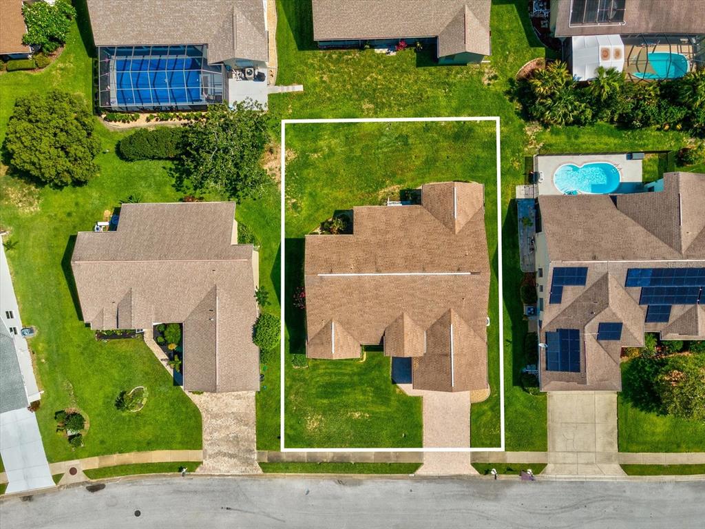 8401 Pavilion Drive Hudson, FL 34667 - Photo 41 of 81 an aerial view of a house