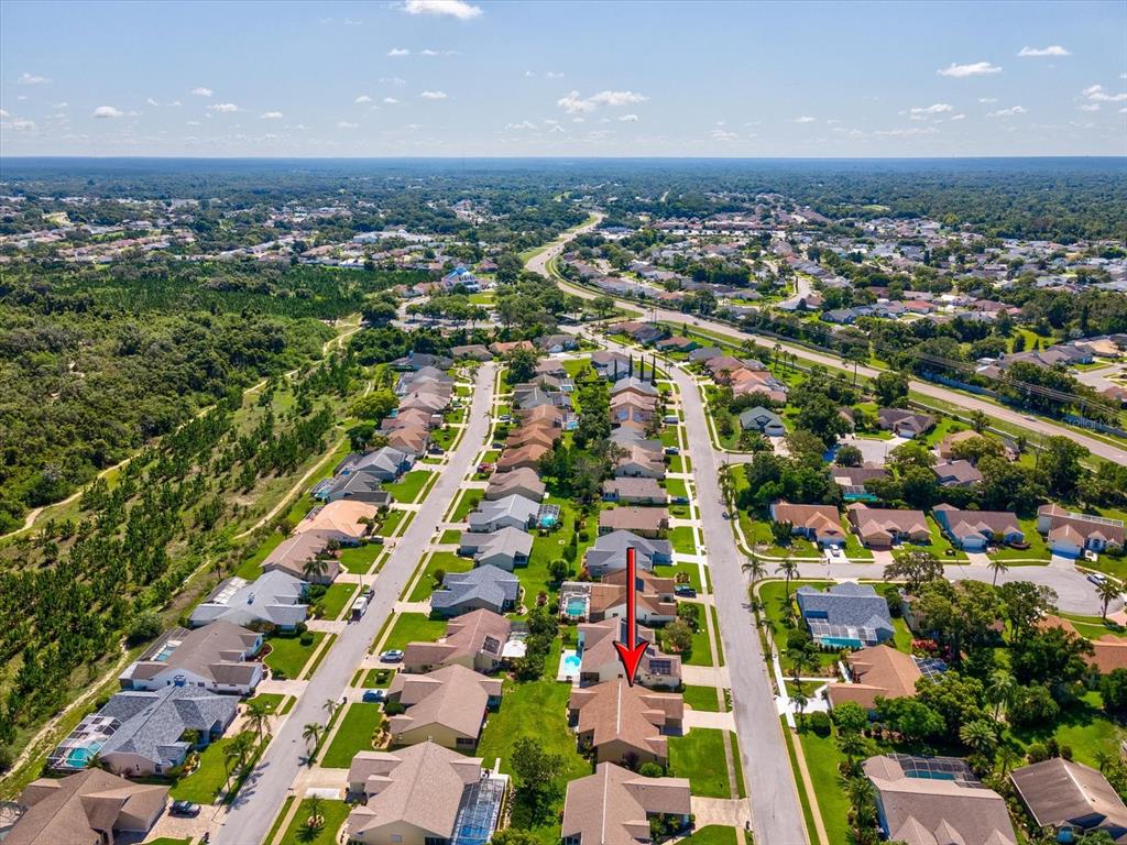 8401 Pavilion Drive Hudson, FL 34667 - Photo 44 of 81 an aerial view of multiple house