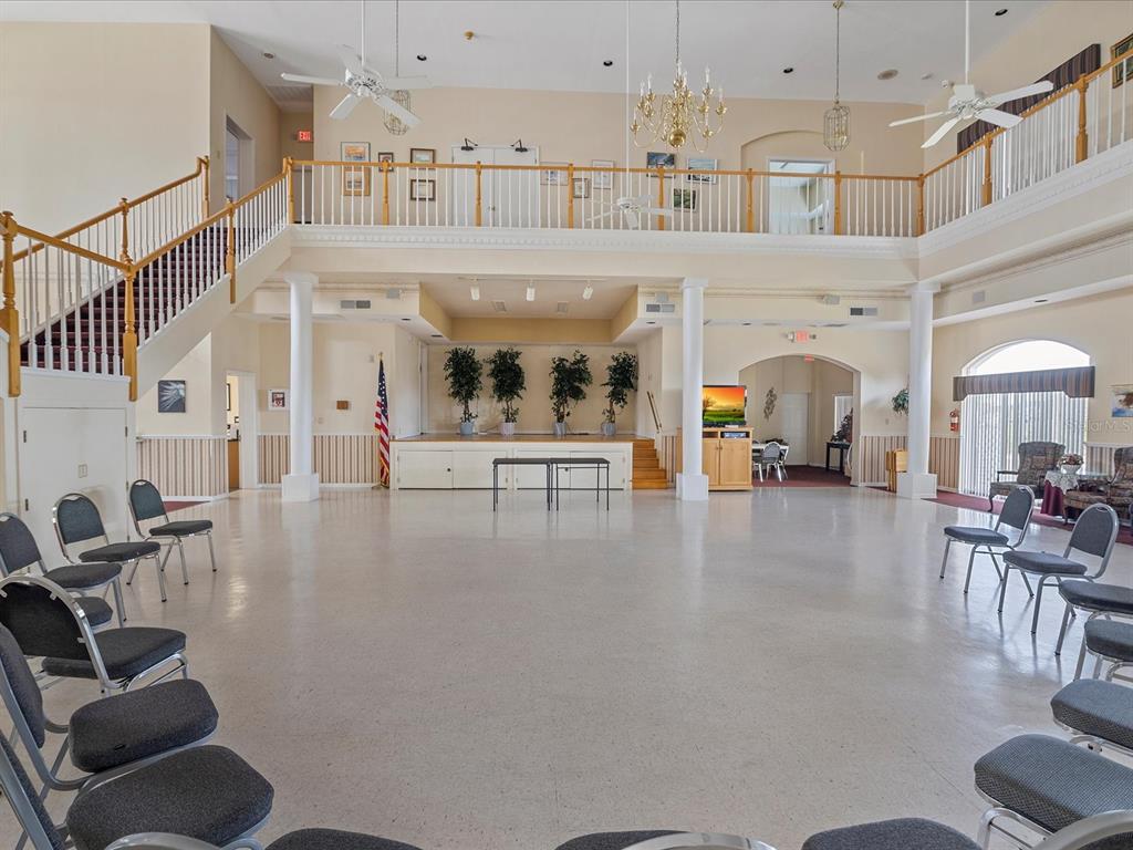 8401 Pavilion Drive Hudson, FL 34667 - Photo 58 of 81 a view of a living room and dining room