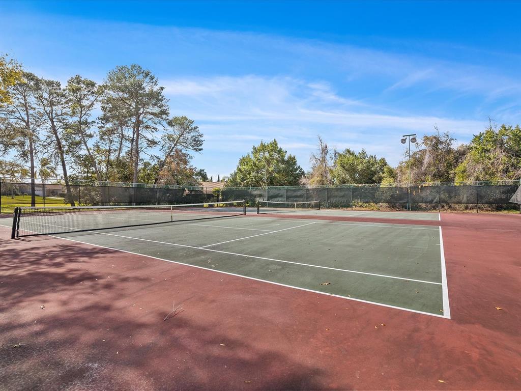 8401 Pavilion Drive Hudson, FL 34667 - Photo 70 of 81 a view of a tennis court