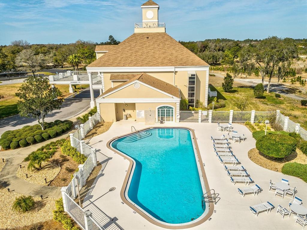 8401 Pavilion Drive Hudson, FL 34667 - Photo 76 of 81 a view of a house with a yard