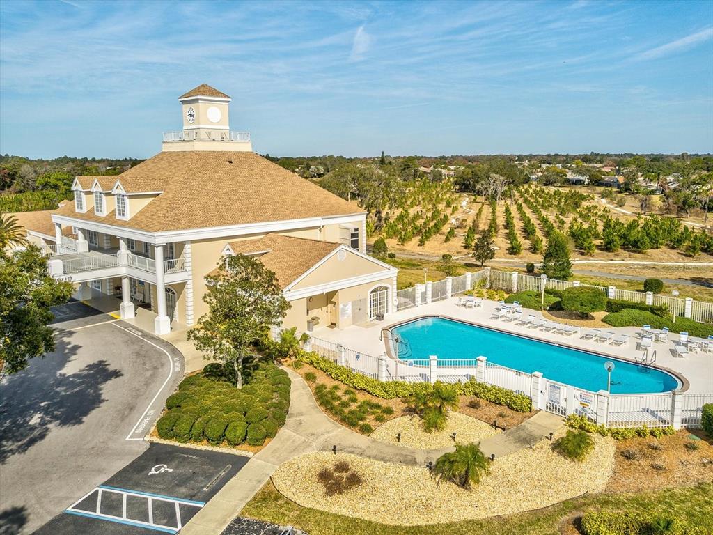 8401 Pavilion Drive Hudson, FL 34667 - Photo 77 of 81 a view of a swimming pool with a patio