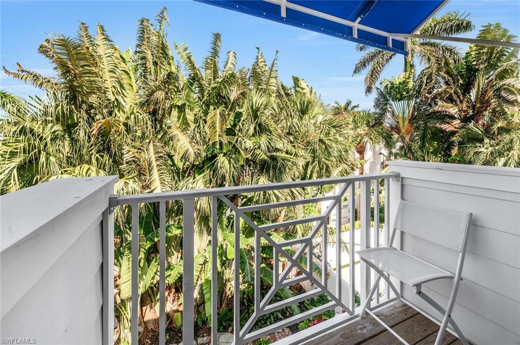 888 10th Street South, Unit 101 Naples, FL 34102 - Photo 41 of 44 a view of a balcony with outdoor space