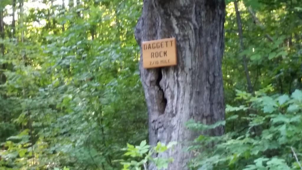 30.4-30.6 Wheeler Hill Road Phillips, ME 04966 - Photo 4 of 9 Hiking path to Daggett Roack which...