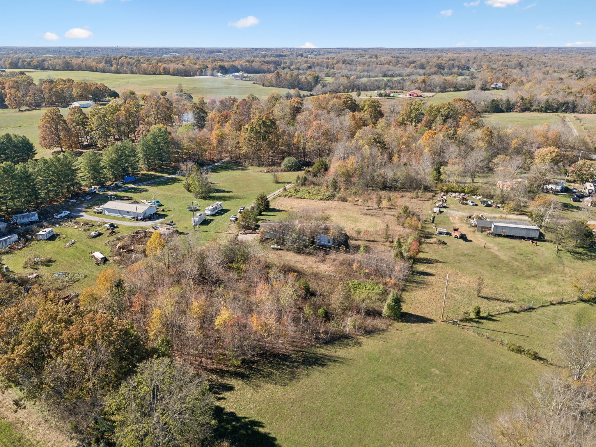 3097 Battle Creek Road Springfield, TN 37172 - Photo 11 of 22 a view of lake and mountain