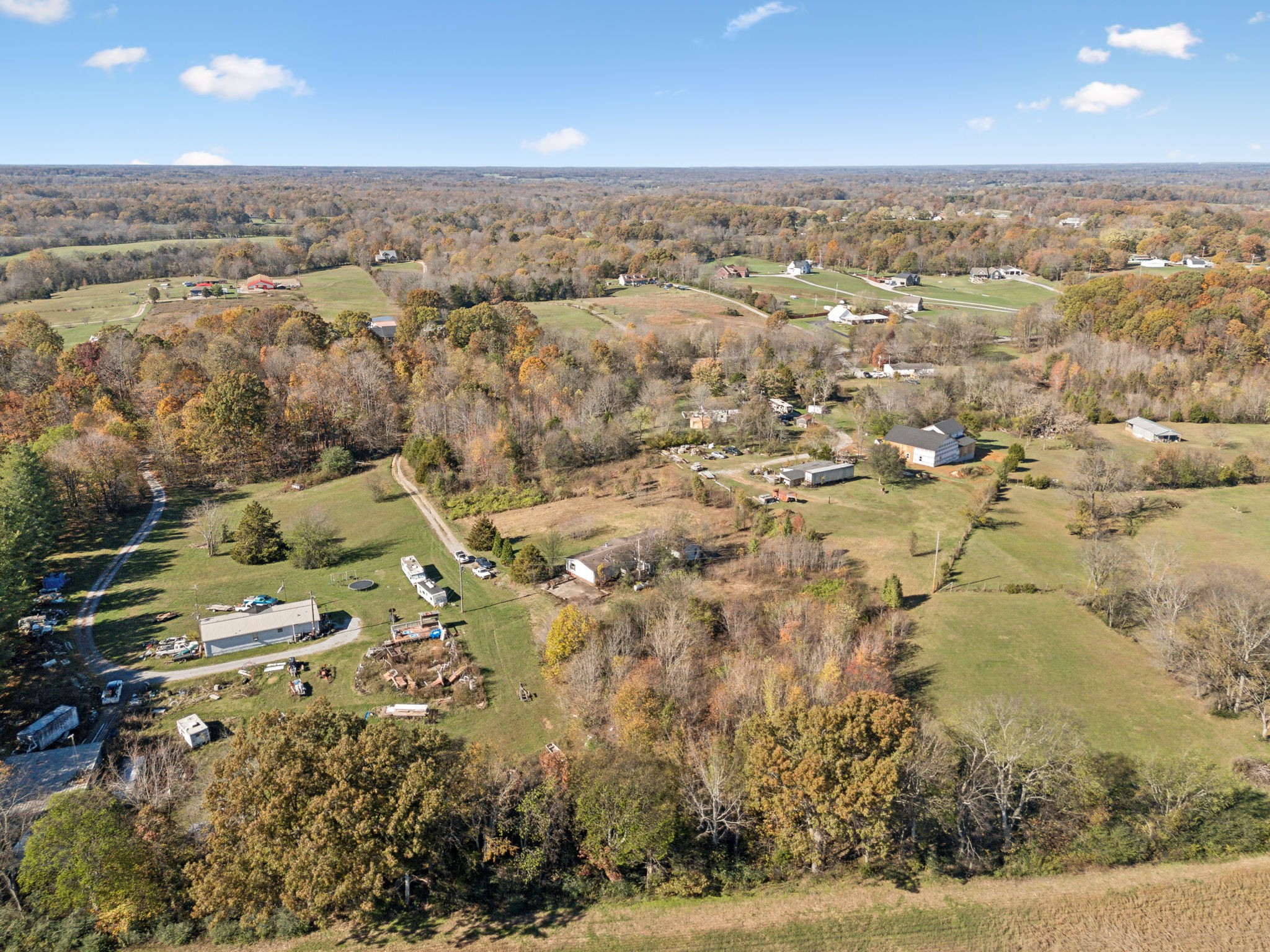 3097 Battle Creek Road Springfield, TN 37172 - Photo 13 of 22 an aerial view of residential houses with outdoor space