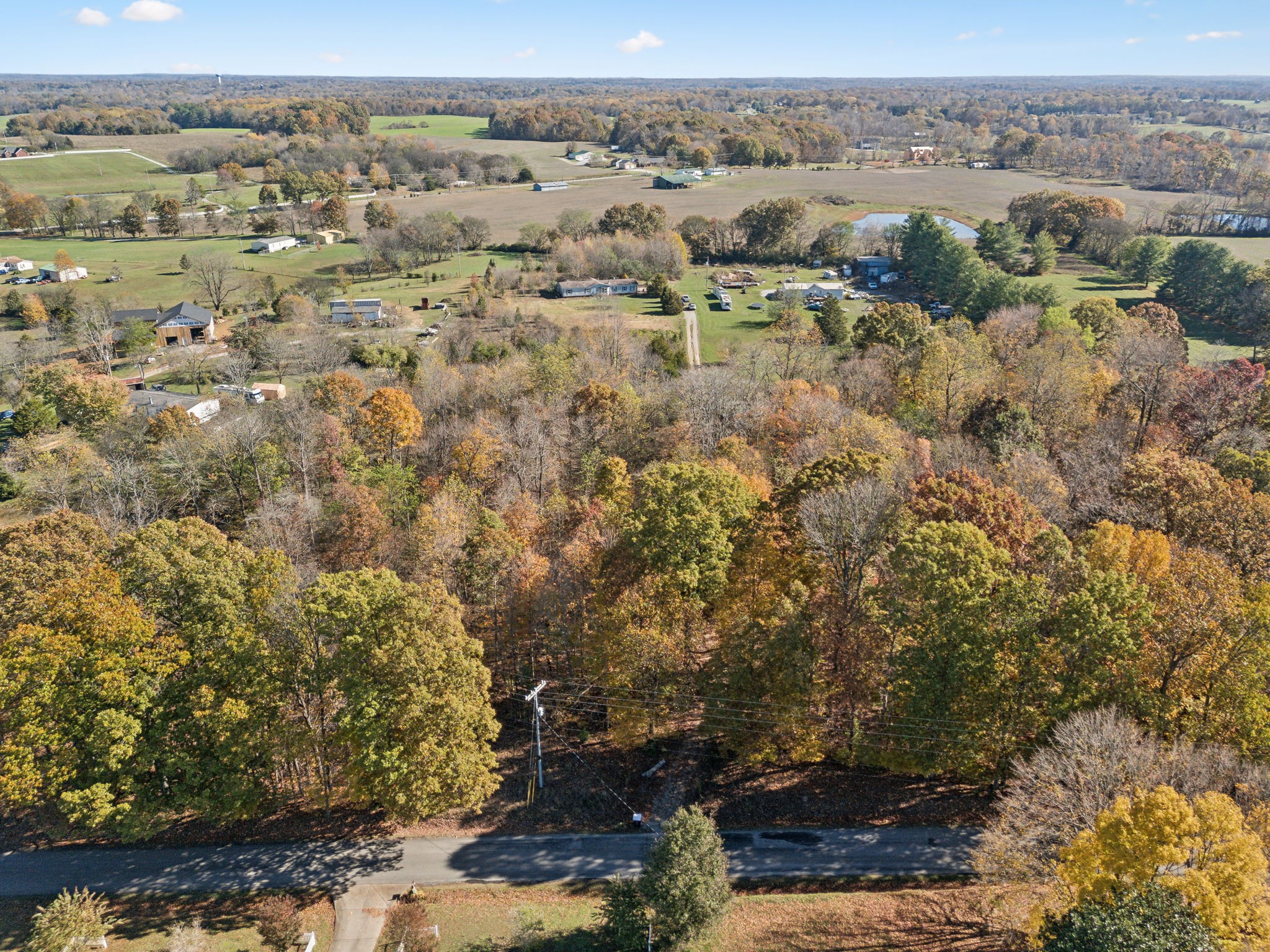 3097 Battle Creek Road Springfield, TN 37172 - Photo 7 of 22 an aerial view of house with yard