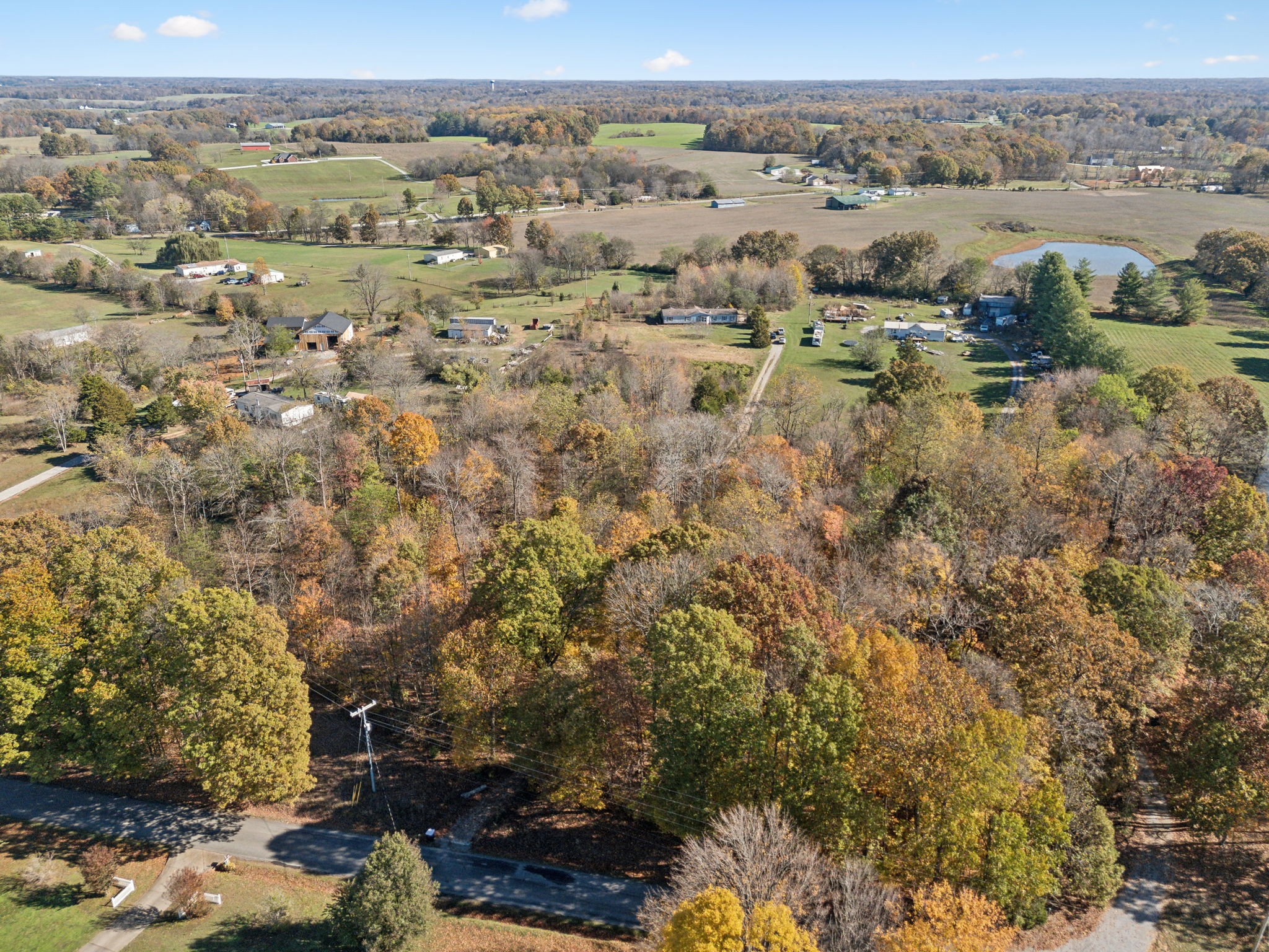 3097 Battle Creek Road Springfield, TN 37172 - Photo 8 of 22 an aerial view of forest