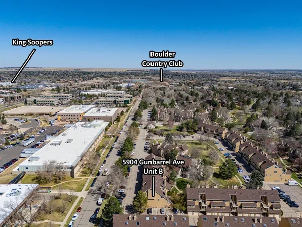 a view of a city with ocean view