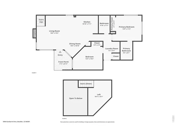 $415,000 | 5904 Gunbarrel Avenue, Unit B, Boulder, CO 80301