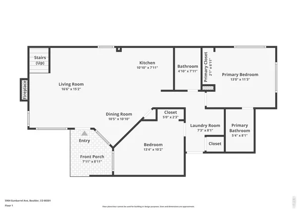 $415,000 | 5904 Gunbarrel Avenue, Unit B, Boulder, CO 80301