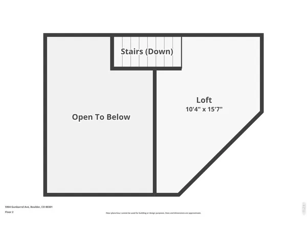 $415,000 | 5904 Gunbarrel Avenue, Unit B, Boulder, CO 80301