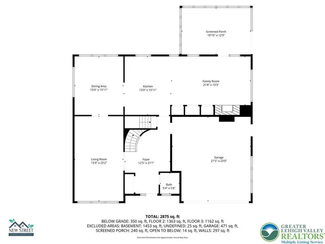 $375,000 | 58 East Lafayette Place, Wilkes Barre, PA 18702