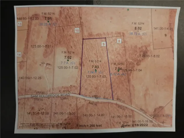 $34,900 | 0 Sam Holdridge Road, West Burlington, NY 13482