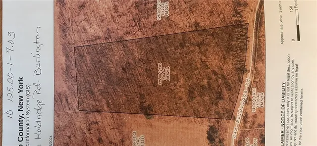 $34,900 | 0 Sam Holdridge Road, West Burlington, NY 13482