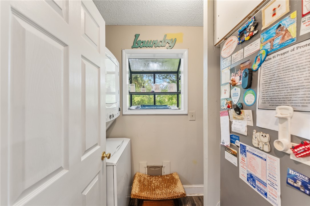 1412 Forest Lane Anderson, SC 29621 - Photo 26 of 31 This dedicated laundry space combines practicality with convenience.