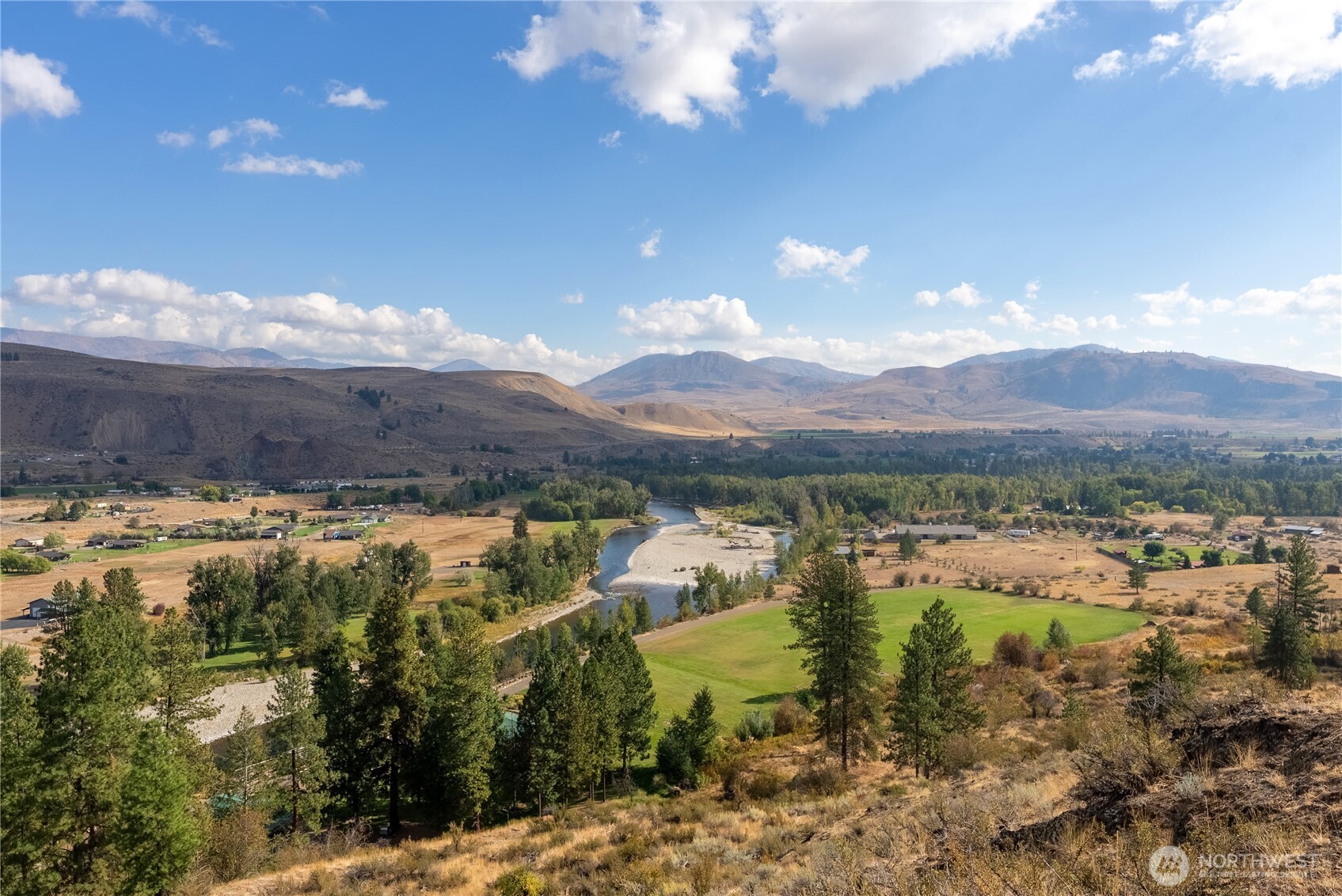 803 D Twisp Carlton Road Twisp, WA 98856 - Photo 13 of 16 a view of lake with mountain