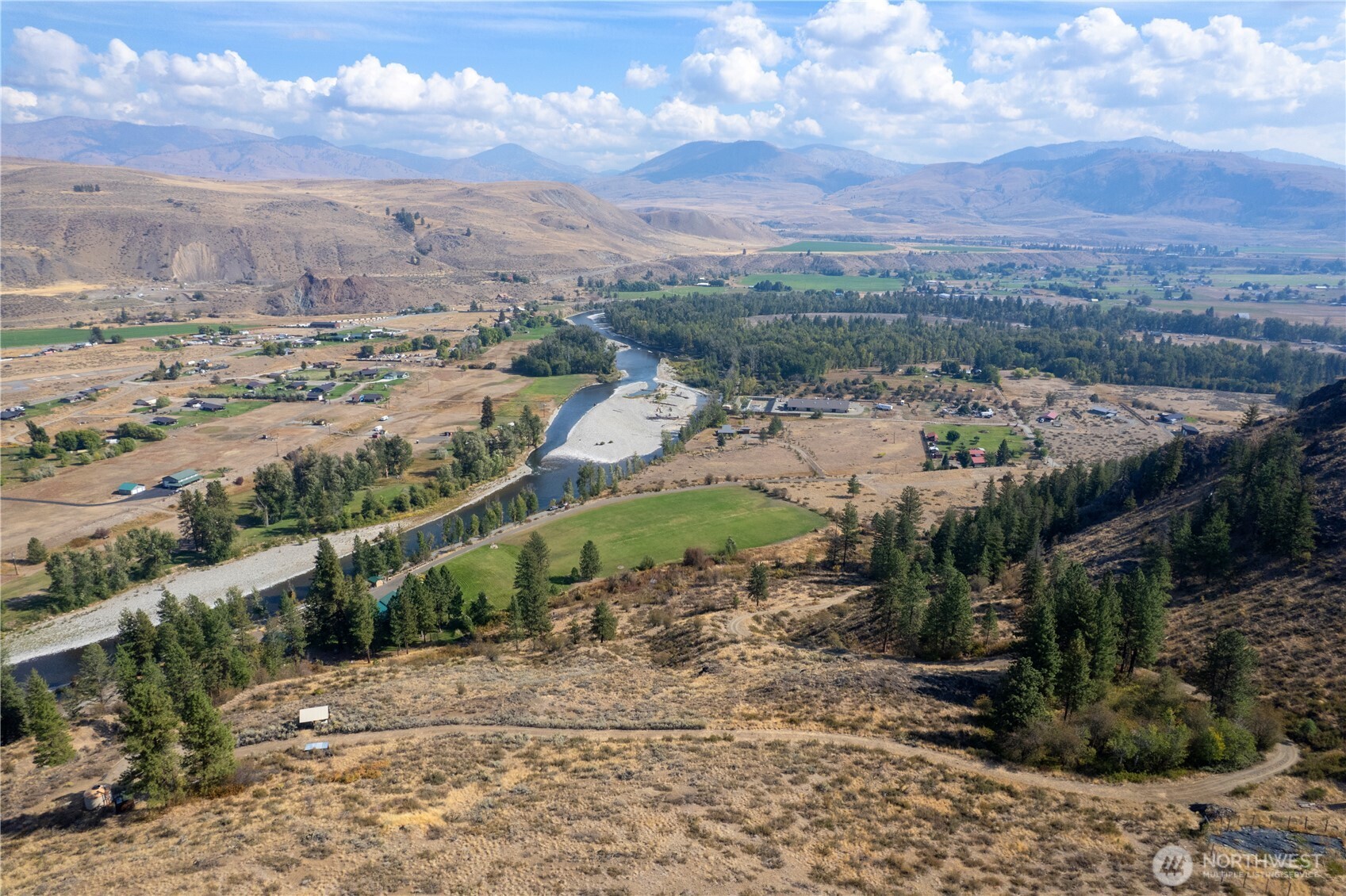 803 D Twisp Carlton Road Twisp, WA 98856 - Photo 7 of 16 a view of a city
