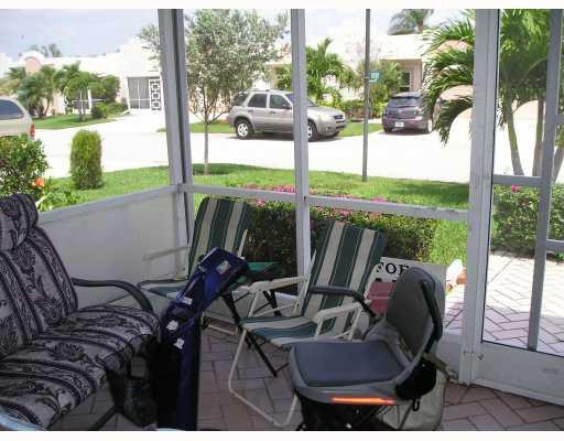 18761 Garbo Terrace, Unit 5 Boca Raton, FL 33496 - Photo 12 of 16 Patio/Deck