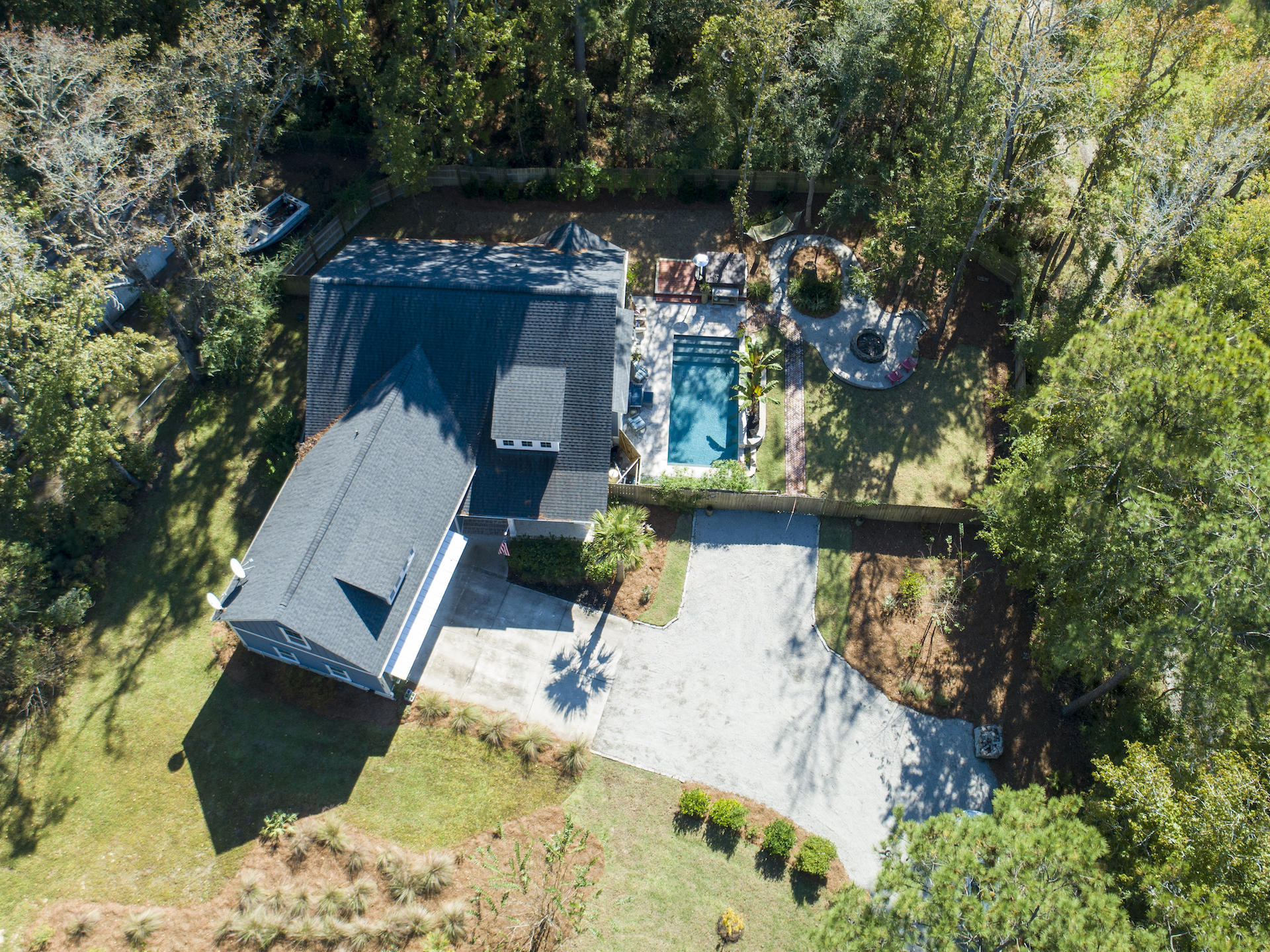 3651 Chisolm Road Johns Island, SC 29455 - Photo 3 of 37 DJI_0012