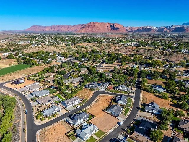 1240 North Gallen Road, Unit 12 Santa Clara, UT 84765 - Photo 7 of 19 Residential development featuring paved streets and varied architectural styles