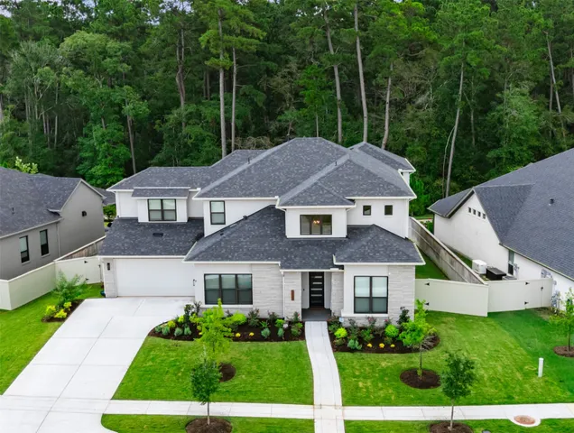 a view of swimming pool with outdoor space and seating area