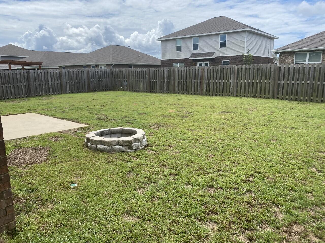 731 Widgeon Way Crestview, FL 32539 - Photo 36 of 39 backyard 1