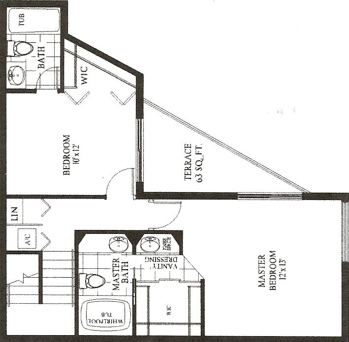 8261 Severn Drive, Unit B Boca Raton, FL 33433 - Photo 16 of 21 Gardenia 2 bd0001