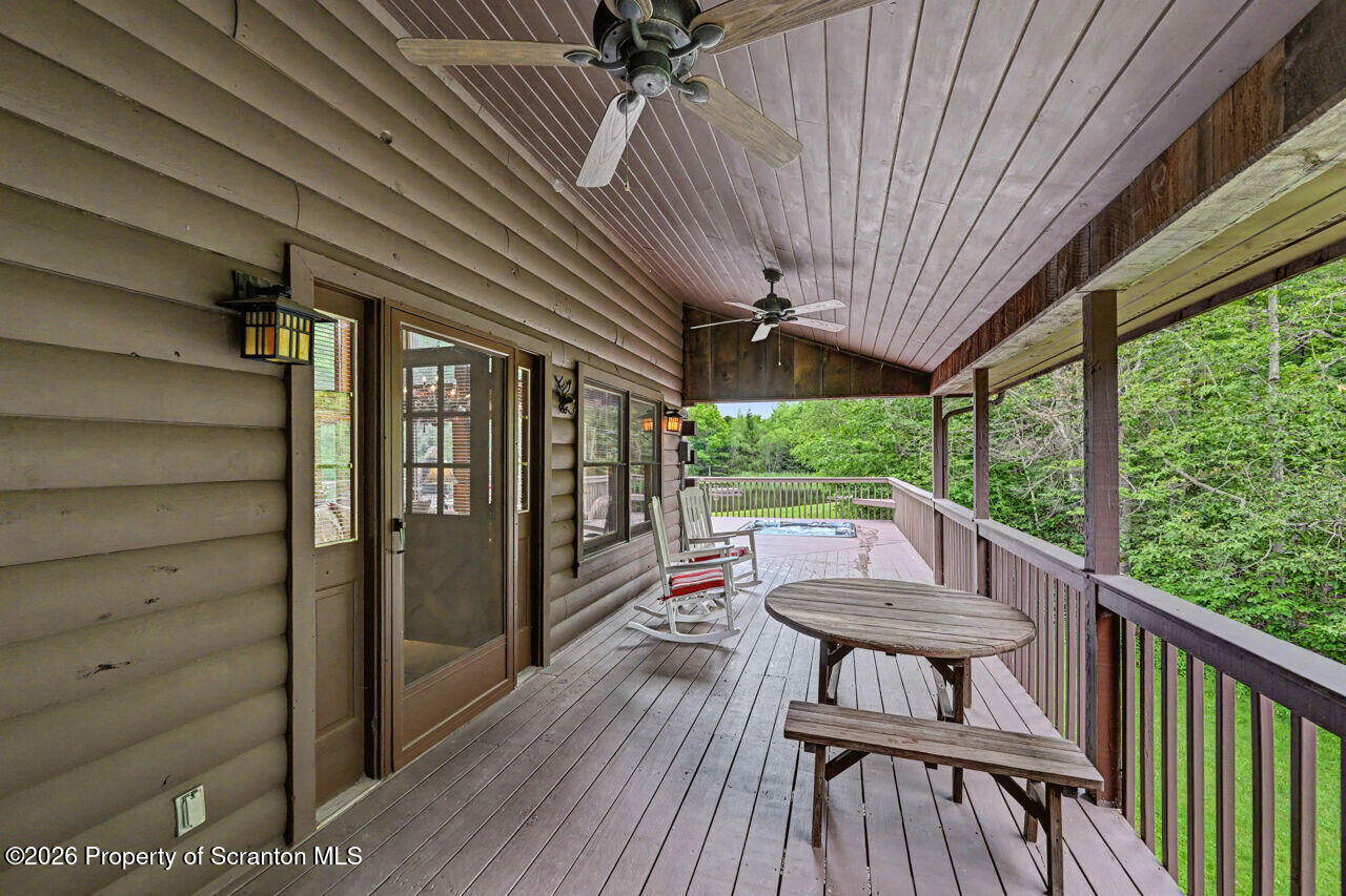 1874 N Road Union Dale, PA 18470 - Photo 85 of 102 Covered Porch